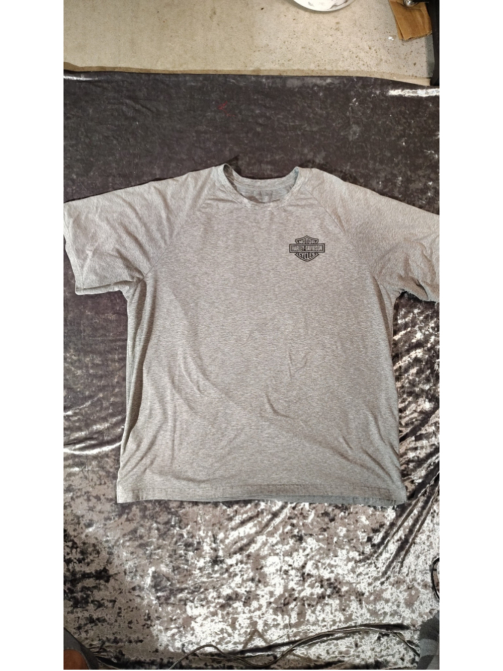 Men's Harley-Davidson Short Sleeve Tee Grey 2XL